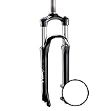 SR SUNTOUR Forcella ammortizzata MTB 26” XCM bianca Fork Suspension MTB 26'' XCM white