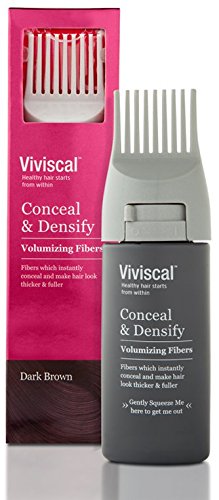 Viviscal - Dark Brown Hair Fibres with Applicator for Women