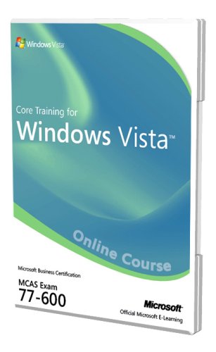 Preisvergleich Produktbild Core Training for Windows Vista (Exam 77-600)