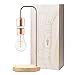 Produktbild PR Floating Light Bulb – Lampe aus Holz mit LED-Lampe, magnetisch, Rotgold