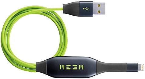 MEEMMemory for iPhone: Automatically Back-Up Onto The Cable & Charge At The Same Time. 32 GB (MFi Approved)