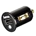Produktbild Hama Piccolino USB-KFZ-Ladegerät 1500 mA, 12 V, ideal für Apple, Samsung und Philips, schwarz