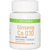Voonka-Voonka Ginseng Coenzyme Q10 32 Kaps&uuml;l