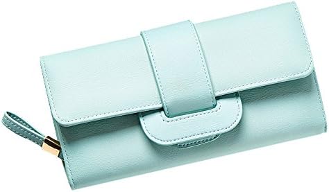 Ladies Long Wallet Card Holder Purse Elegant Large Capacity Clutch Bag