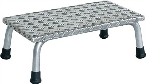 Preisvergleich Produktbild Arbeitspodest 1 Stufe Podest-H.200mm Alu.-Riffelblech