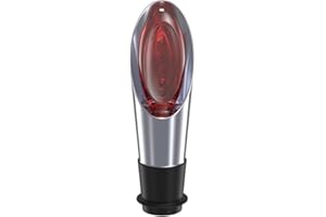 Tescoma 695438 Tappo con beccuccio versatore in acciaio inox, linea uno vino