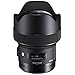 Price comparison product image Sigma 14 mm F1.8 DG HSM Lens for Canon Camera - Black