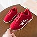 Produktbild Lorenlli Trendy Fashion Anti-Slip Lace-up Sportschuhe Unisex Kinder Flache Schuhe mit Herzschlaglinie für Jungen und Mädchen