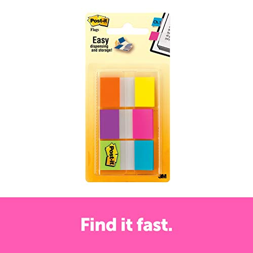 Post-it Flags with On-the-Go Dispenser