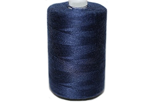dalipo 27001 - Polyester Nähgarn 1000m, dunkelblau