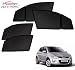 Auto Pearl - Premium Quality Day And Night Magnetic Sun Shades Car Curtain For - Hyundai I20 Type-1 - Set Of 4 Pcs RS.999.00