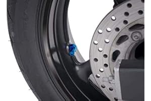 PUIG - 5591A : Juego 2 válvulas competición a 90 Grados 11,3mm neumaticos tubeless