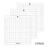 El tapete de corte de repuesto está diseñado específicamente para Silhouette Cameo, 12 pulgadas / 30.8 cm x 30.8 cm.