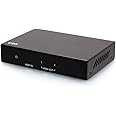 C2G 2-Port HDMI Distribution Amplifier Splitter - 4K 60Hz - Ideal for Switching between Blu-ray players, gaming consoles, digital cable or satellite boxes and A/V receivers
