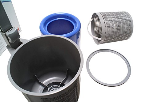 Pool Filter Oberflächen Sauger Skimmer Schwimmbad Schwimmbec - 3
