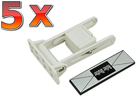 5 X Wired Roller Shutter Door Magnetic Contacts CA-55H