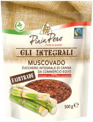Pinin Pero Zucchero Integrale Muscovado Fairtrade 500g