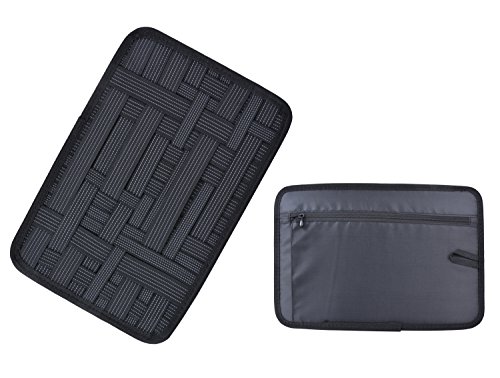 Festplattentaschen,Coofit Festplattentaschen Organizer kabel Organizer Aufbewahrungstasche Elektronik Organizer für USB Kabel