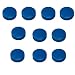 Produktbild 40 Magnete, Ø 24mm, Haftmagnete für Whiteboard, Kühlschrankmagnet, Magnettafel, Magnetwand, Magnet Rund blau