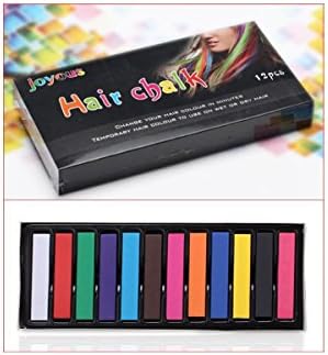 Box 12 Temporary Hair Colouring Hair Chalk