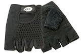 Etc Glove Mitt Crochet Blk Sml