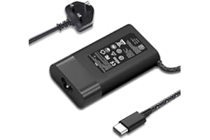 FEWRJG New Slim 65W Compatible with HP Laptop Charger,USB C Laptop Charger Power Adapter for Spectre X360,Chromebook X360,Elitebook x360,Envy,Spectre,ProBook Type C Power Cord Supply
