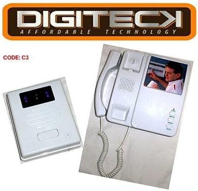 C3- COLOUR AUDIO &amp; VIDEO CAMERA DOORPHONE INTERCOM