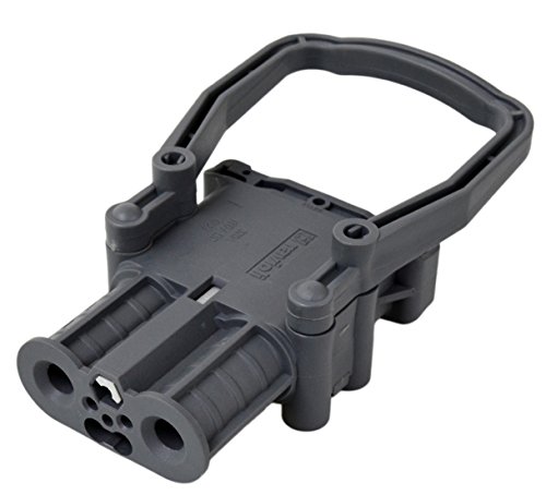 Tarro de cristal con mango de 320 A Batería Cargador de carretilla elevadora Batería cargador de enchufe de conectores de enchufe cargador de carga conector DC-conector resistente al ácido