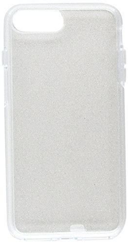 OtterBox Symmetry Clear - Funda protecci  n transparente para iPhone 7 Plus 8 Plus Stardust  purpurina 