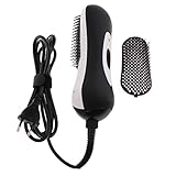 Material: Plástico perfk Secador Cepillo Pelo Perro Peine Soplador Accesorios Cuidado de Mascota Conveniente Cómodo