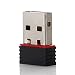 Cables Kart™ Mini 2.4Ghz Wireless Wifi Dongle 500Mbps 802.11n USB Connector RS.325.00