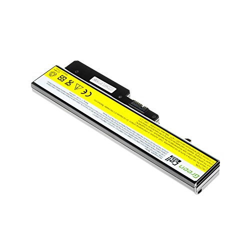 Green Cell® PRO Serie Laptop Akku für Lenovo B470 B570 B575 G460 G470 G475 G560 G565 G570 G575 G770 G780 V570 (Original Samsung SDI Zellen, 6 Zellen, 5200mAh, Schwarz) - 5