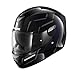 Price comparison product image Shark Skwal Flynn KAB Motorcycle Helmet, Black, Size M