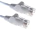 Produktbild zexum 2600 RJ45 CAT6 Hohe Qualität LSZH 24 AWG gestrandet Snagless UTP Ethernet Netzwerk LAN-Kabel Patchkabel, weiß, 10 m