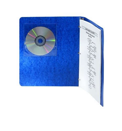 Fellowes selbstklebende CD-Leerhülle (5 Stück) transparent - 2