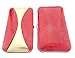 Belle 13 in 1 Nail Kit Vogue Smiley Nail Care Personal Manicure & Pedicure Set, Travel & Grooming Kit with a Beauty Red Case