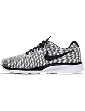 Nike Damen Tanjun Racer Schwarz Textil/Synthetik Sneaker