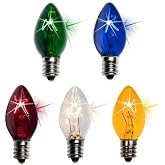 Şahnet C7 10W Colorful Perfume Bulb E14 (5 Pieces)