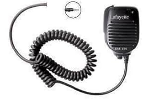 EM-186E LAFAYETTE MICROFONO/ALTOPARLANTE CON CLIP ROTANTE PER POLMAR MINI