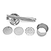 Produktbild Level 3 in 1 Edelstahl Kartoffelstampfer Handbuch Kartoffeln Ricer Früchte Squeezer Heavy-Duty Lebensmittel Presser
