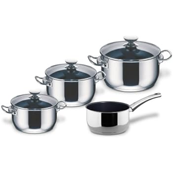 Berndes 063101 Injoy Special Edition Kochtopfset 4-teilig