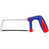 WorkPro WP215036 150 mm Precision Cutting Professional Mini Bristle Iron Saw