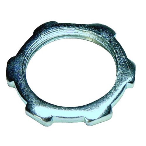 Sigma Electric 45101 Rigid 1/2-Inch Conduit Locknut, 20-Pack