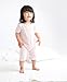 Larkwood Baby Unisex Short Sleeve Romper Suit (3-6) (White)