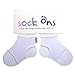 Award Winning Sleepytot Big Bunny Colour Cream : PLUS One Pair of Sock Ons 0-6 Months in White Ideal Gift