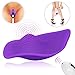 Produktbild YEVIOR Tragbarer Auflegevibrator für Sie Stimulation der Klitoris mit Fernbedienung, Klein Klitorisstimulator Klitoris Vibrator Panty Pleasure