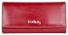 Produktbild Rot Halbmatte Folienfeste Echtledermappe Pierre Cardin