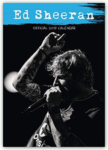 Ed Sheeran 2019 - A3 Format Posterkalender: Original Danilo-Kalender [Mehrsprachig] [Kalender] (A3-Posterkalender)