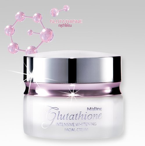 Best Mistine Whitening Cream Glutathione Intensive Whitening Facial Cream 30 G. by Glutathione Cream