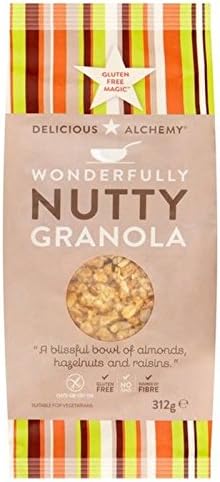 Delicious Alchemy Gluten Free Nutty Granola 312g